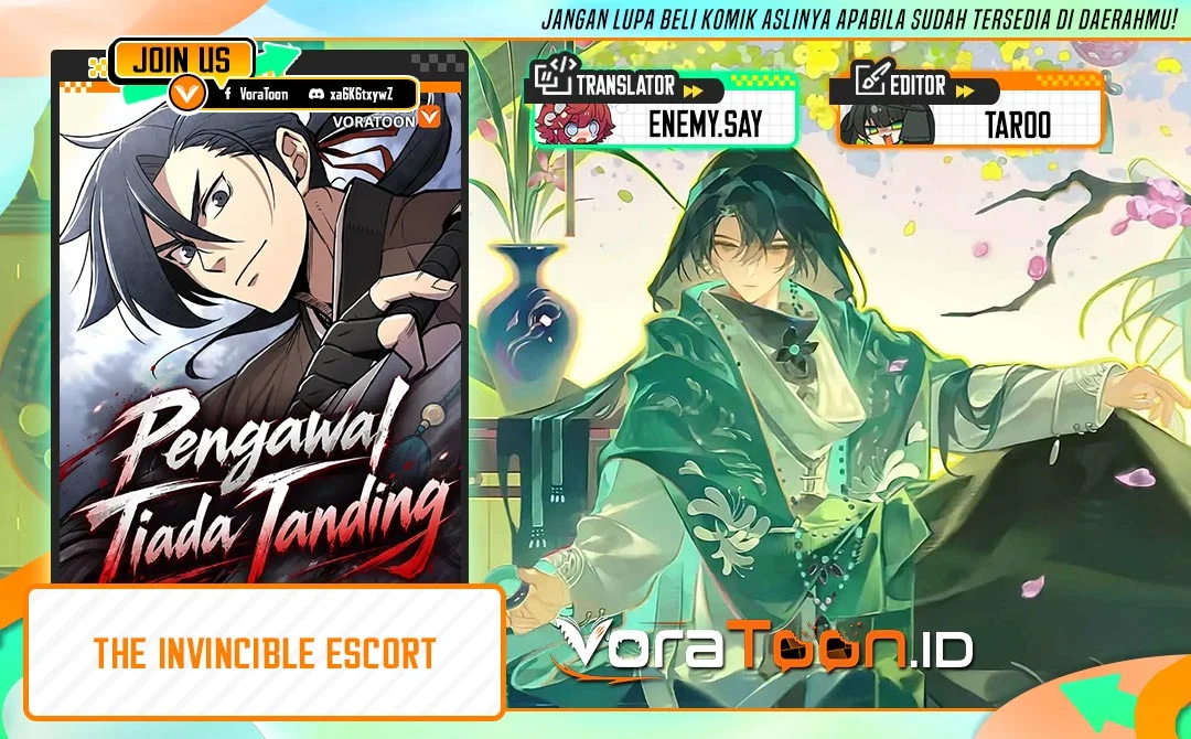 Komik The Invincible Escort Chapter 6 gambar 1