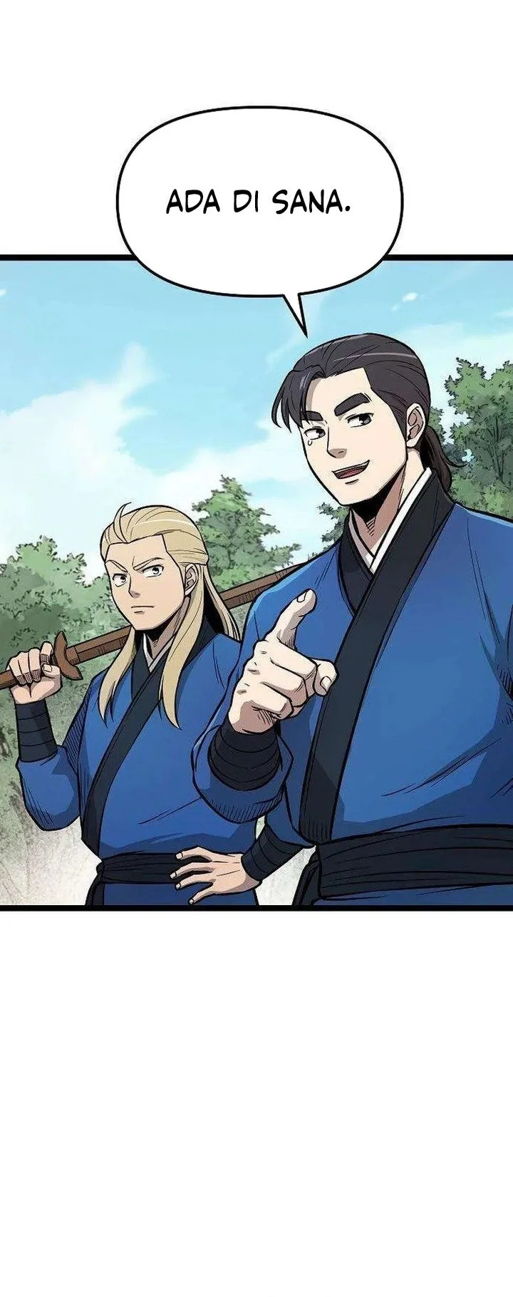 The Invincible Escort Chapter 6 Gambar 44
