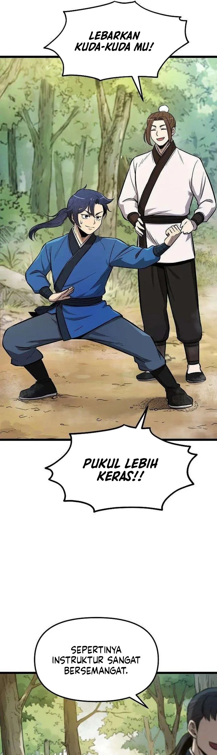 The Invincible Escort Chapter 6 Gambar 45