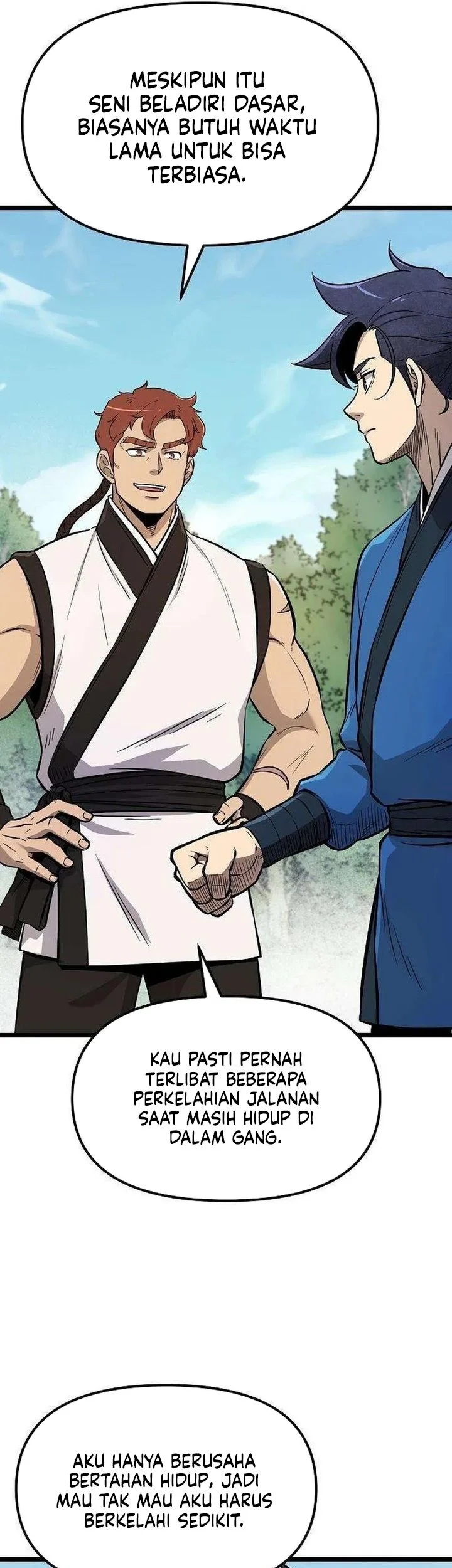 The Invincible Escort Chapter 6 Gambar 51