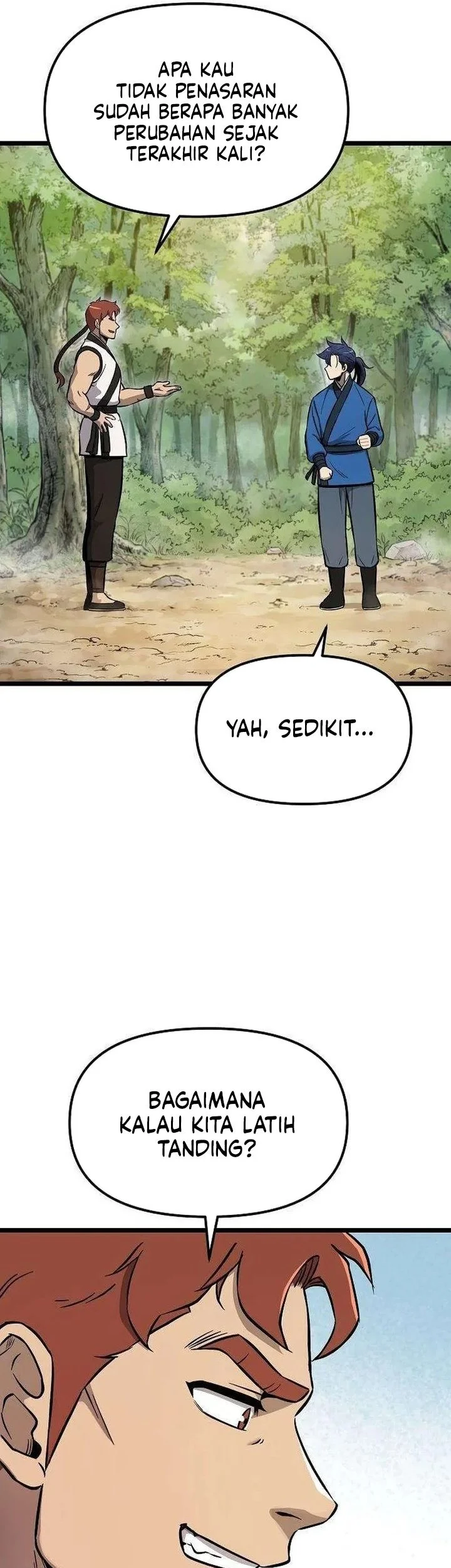 The Invincible Escort Chapter 6 Gambar 53