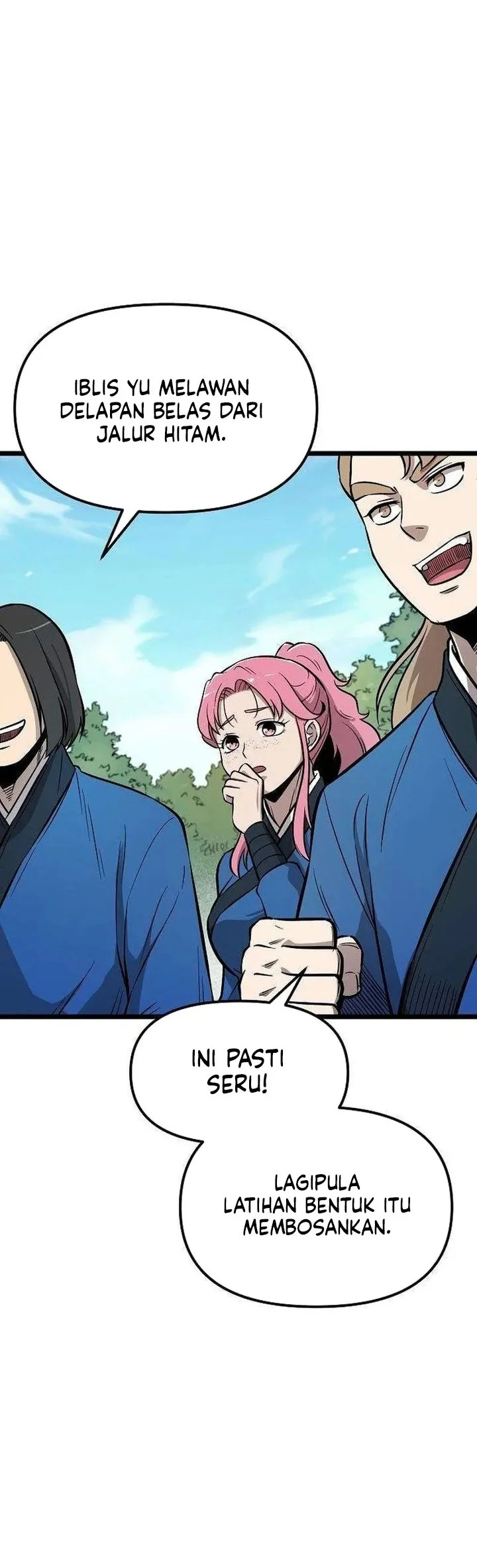 The Invincible Escort Chapter 6 Gambar 56