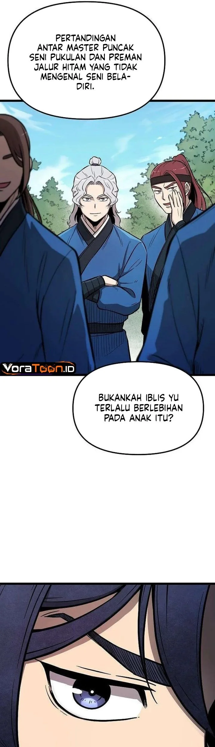 The Invincible Escort Chapter 6 Gambar 57