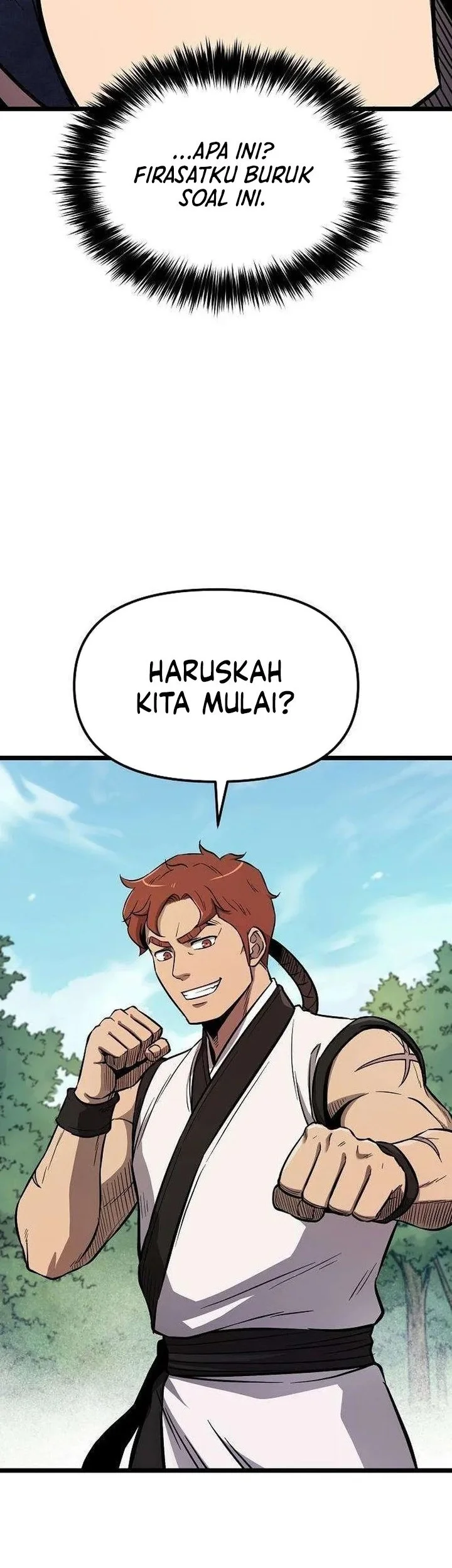 The Invincible Escort Chapter 6 Gambar 58