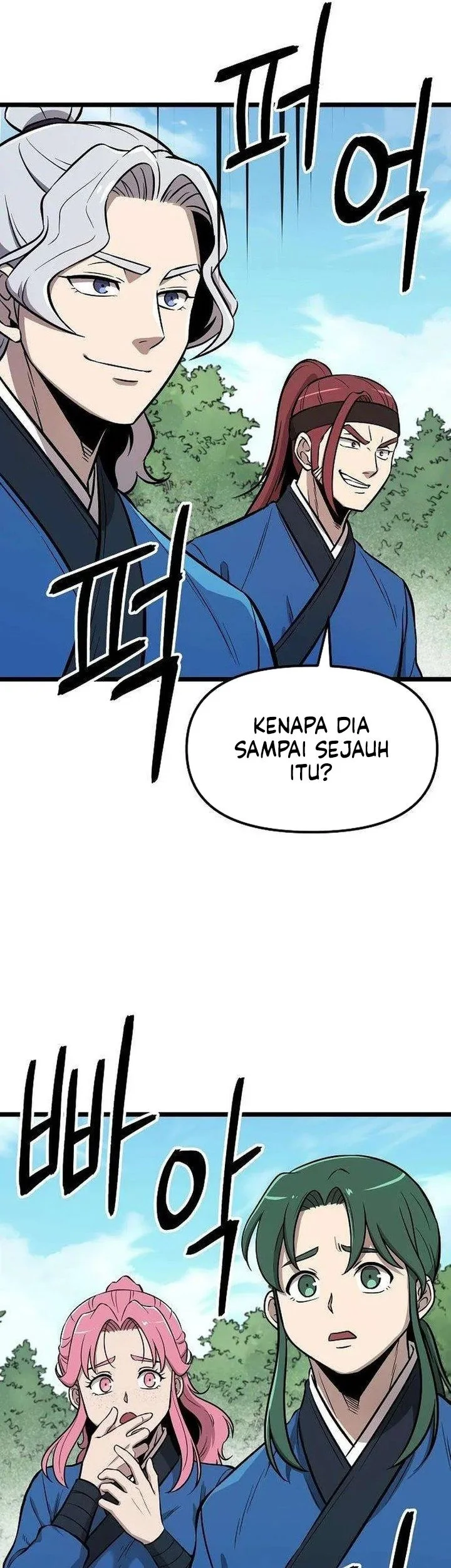 The Invincible Escort Chapter 6 Gambar 67