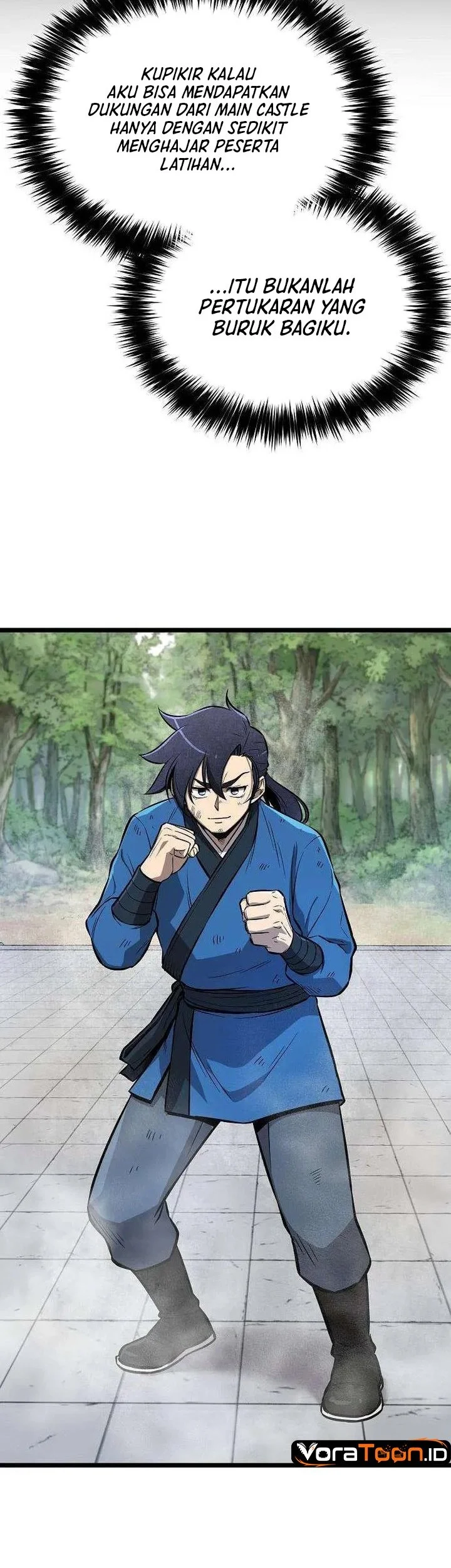 The Invincible Escort Chapter 7 Gambar 27