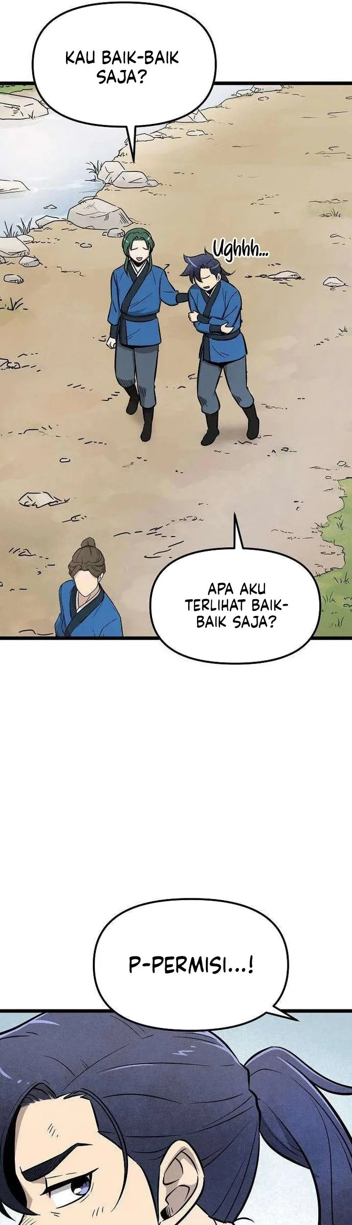 The Invincible Escort Chapter 7 Gambar 48