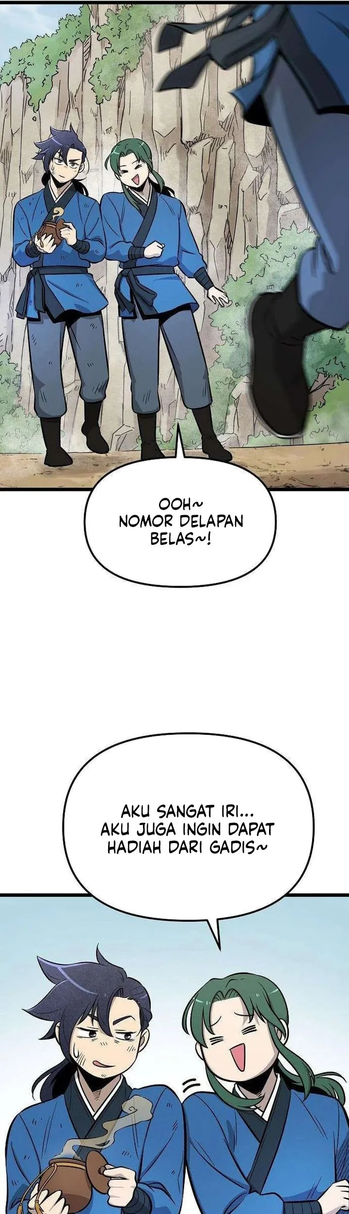 The Invincible Escort Chapter 7 Gambar 54