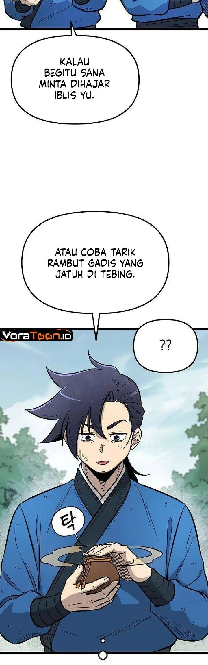 The Invincible Escort Chapter 7 Gambar 55