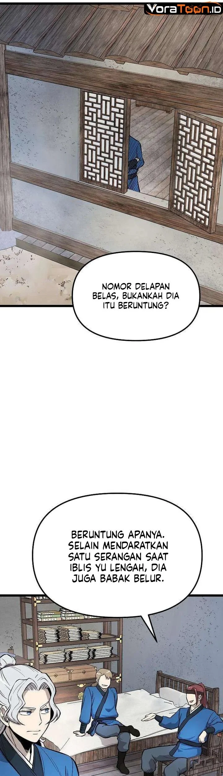 The Invincible Escort Chapter 7 Gambar 58