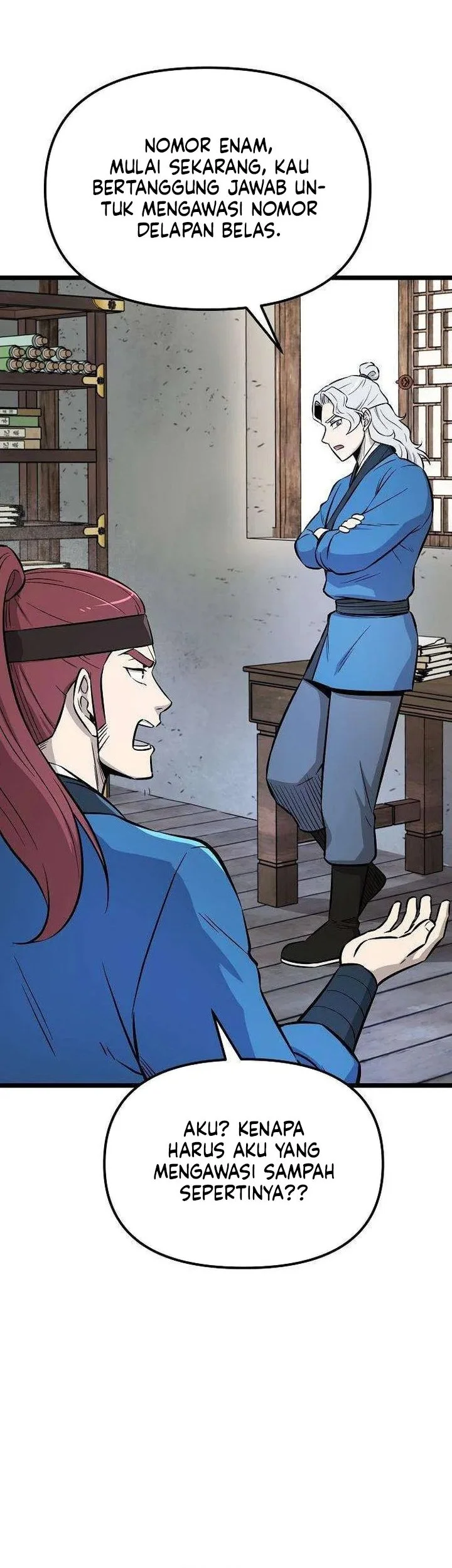 The Invincible Escort Chapter 7 Gambar 63