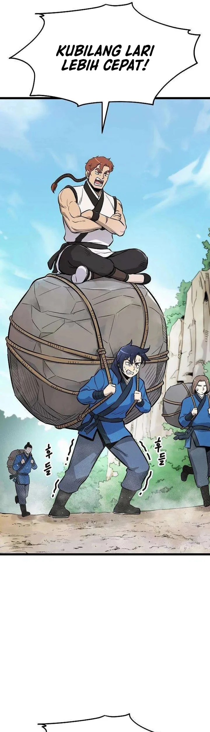 The Invincible Escort Chapter 7 Gambar 68