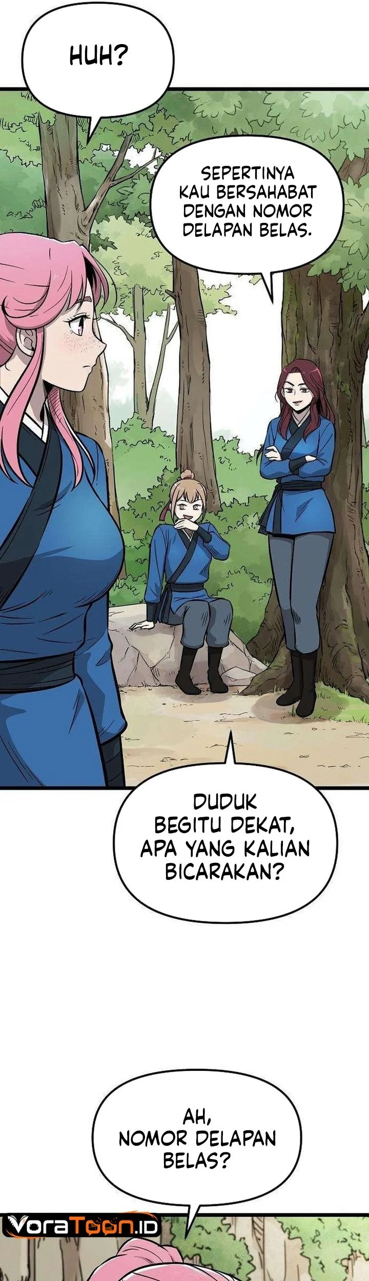 The Invincible Escort Chapter 8 Gambar 48