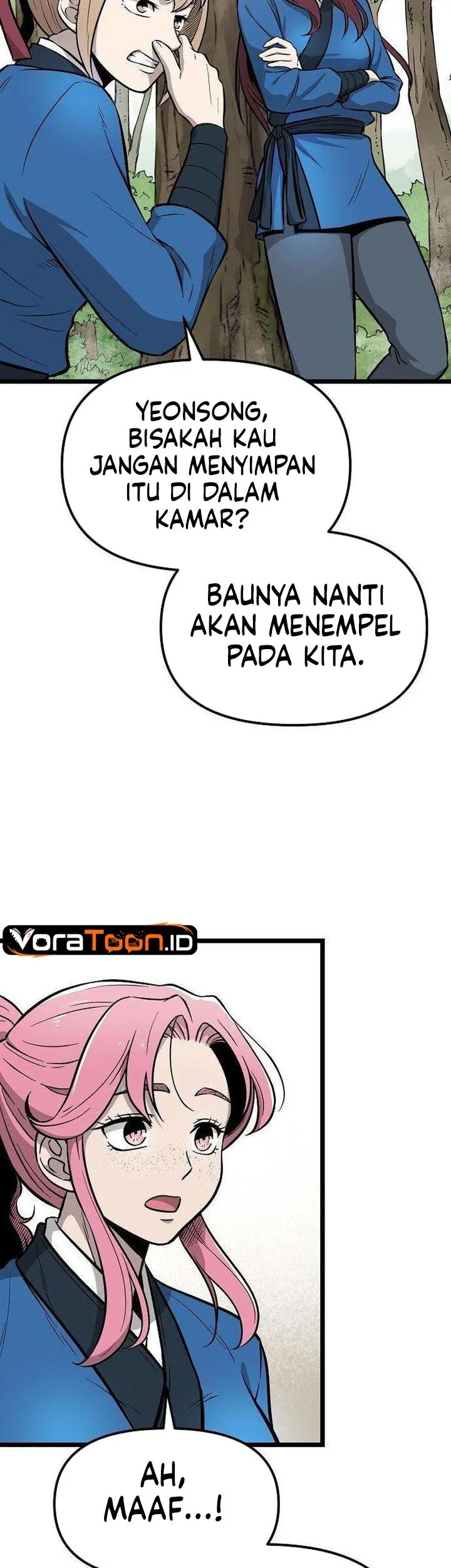 The Invincible Escort Chapter 8 Gambar 50