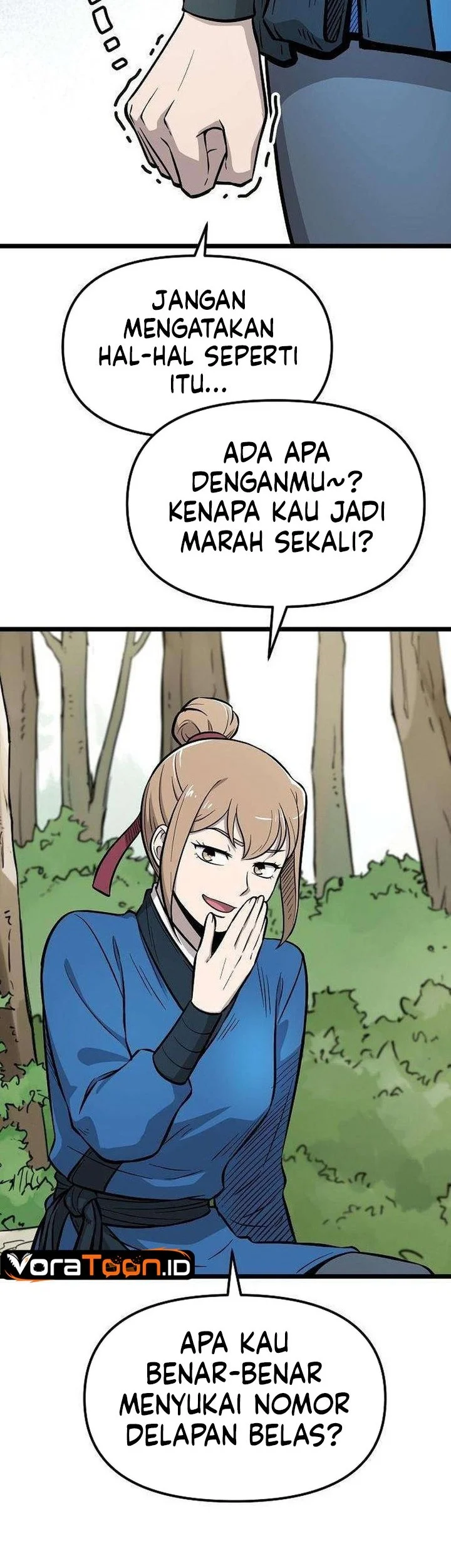 The Invincible Escort Chapter 8 Gambar 53