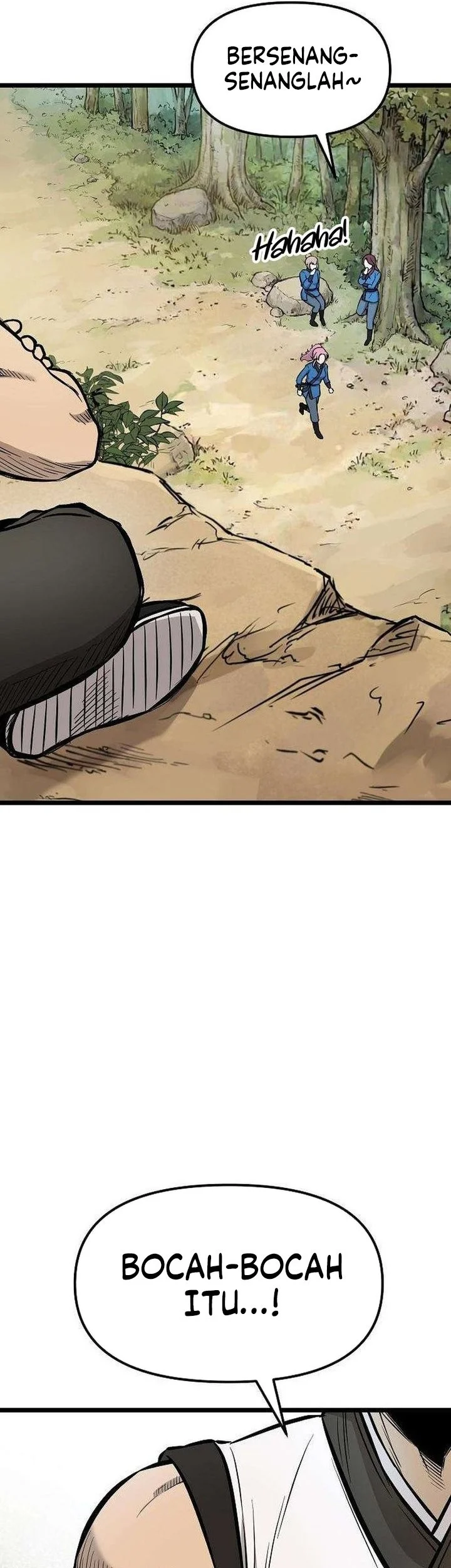 The Invincible Escort Chapter 8 Gambar 56