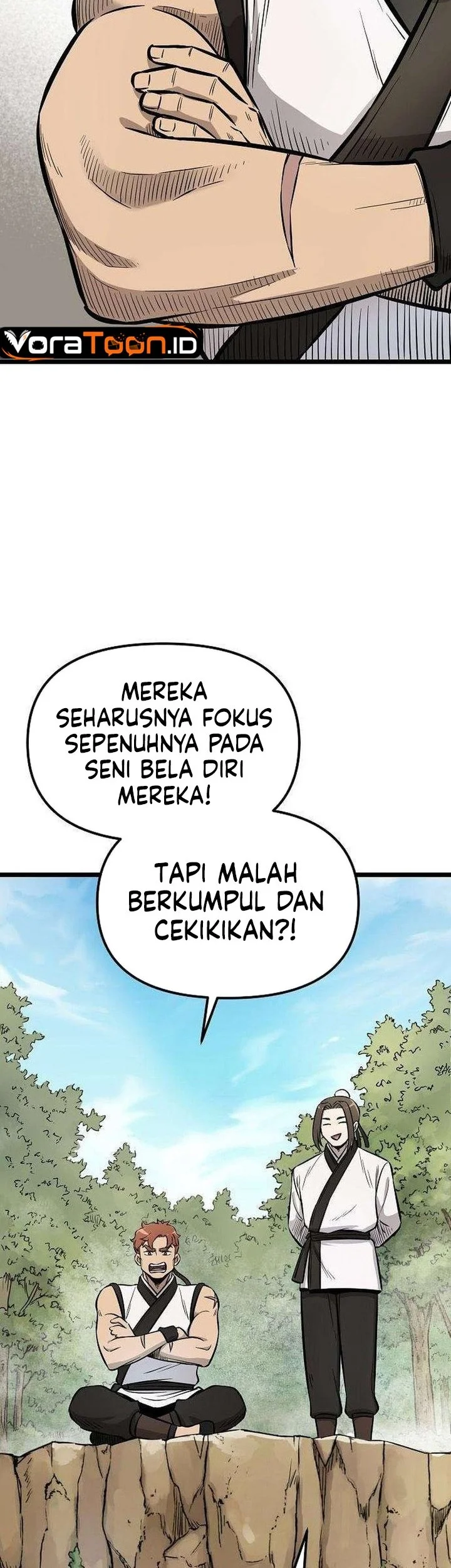 The Invincible Escort Chapter 8 Gambar 57