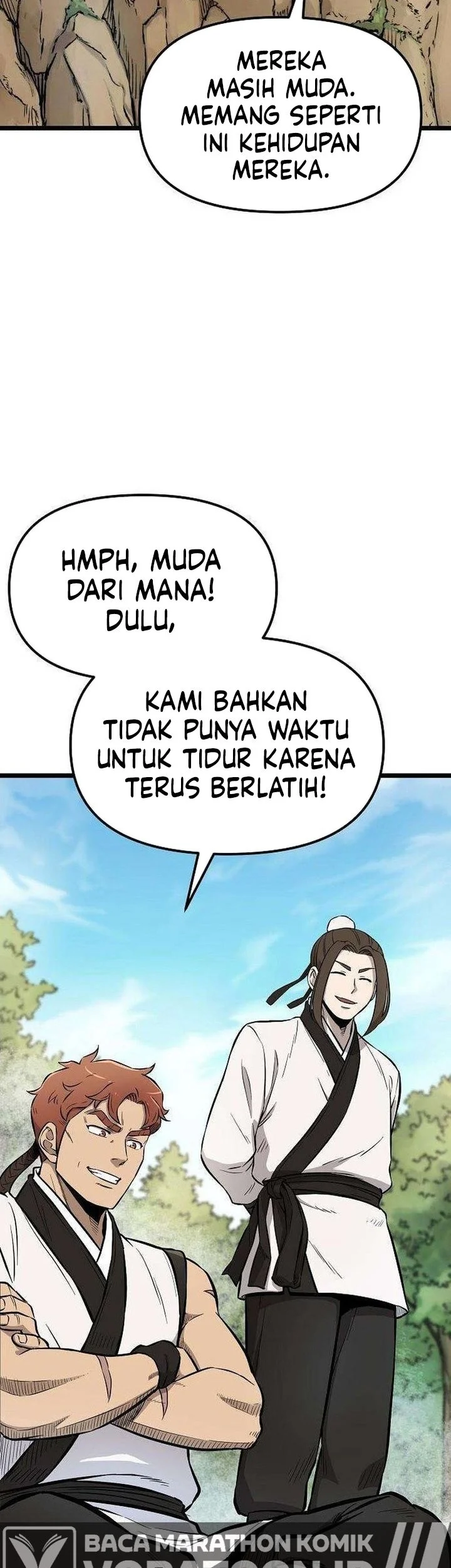 The Invincible Escort Chapter 8 Gambar 58