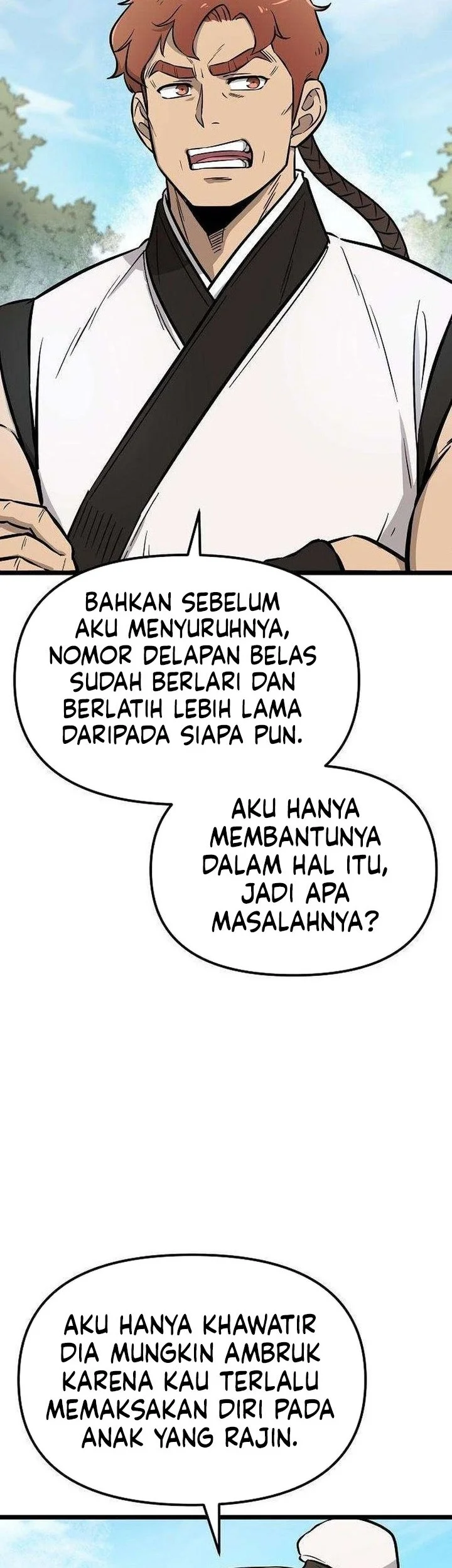 The Invincible Escort Chapter 8 Gambar 61