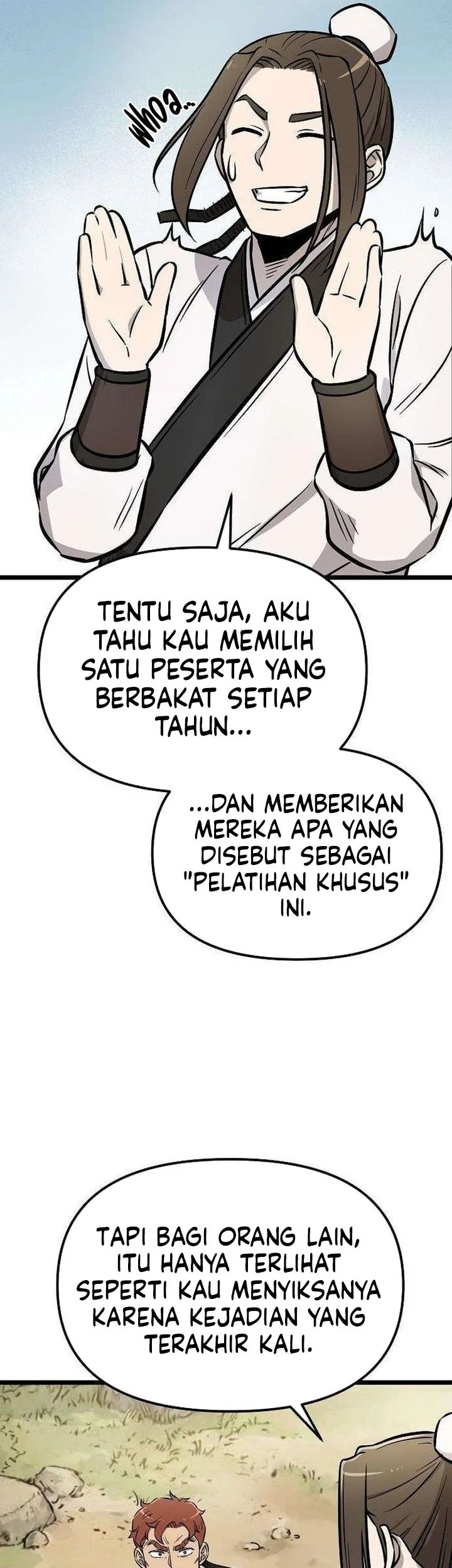 The Invincible Escort Chapter 8 Gambar 64