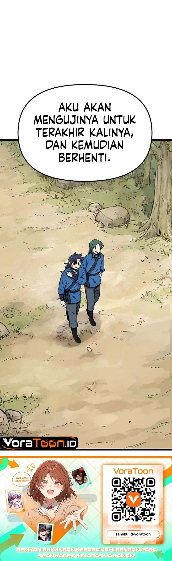 The Invincible Escort Chapter 8 Gambar 67
