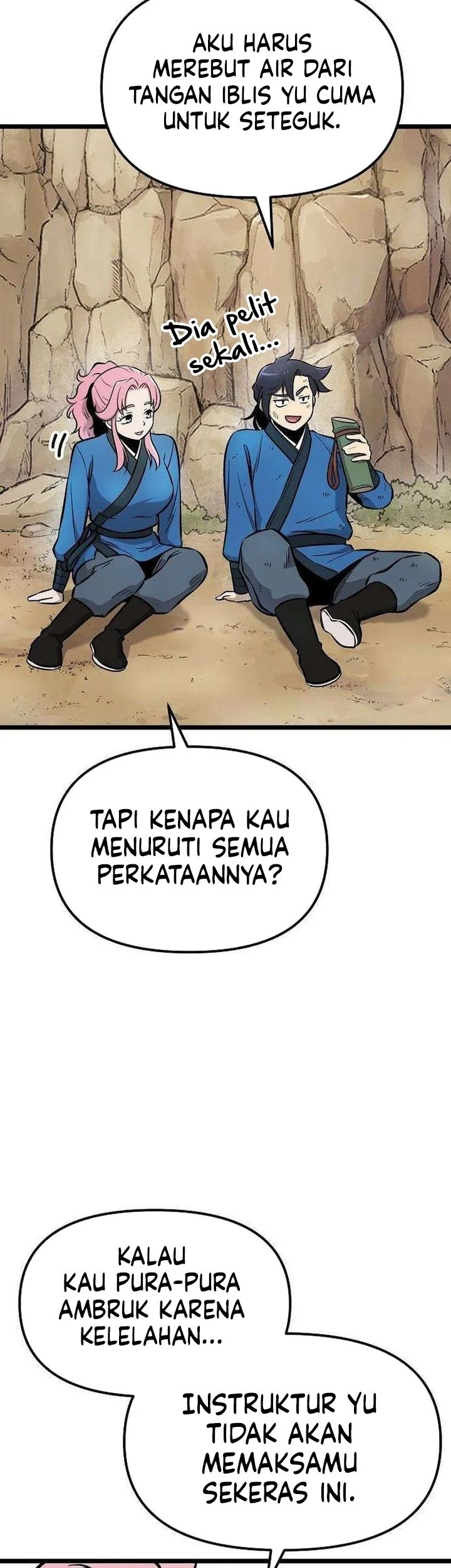 The Invincible Escort Chapter 8 Gambar 16