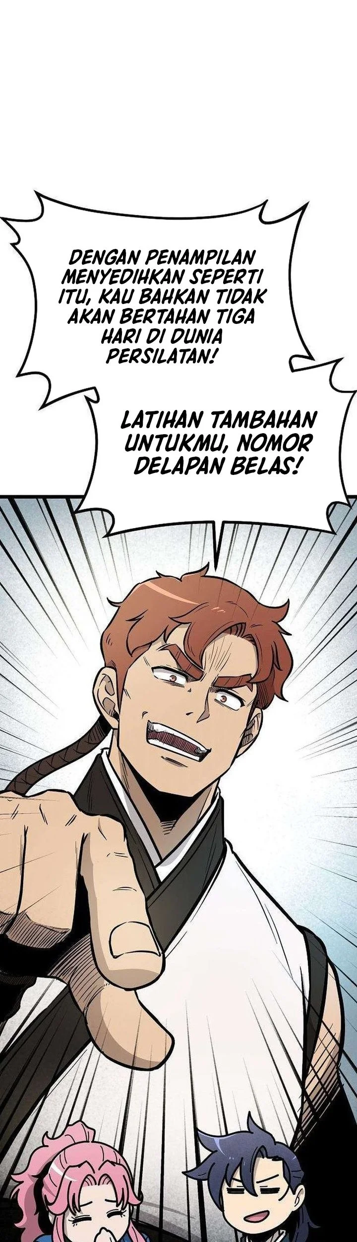 The Invincible Escort Chapter 8 Gambar 18
