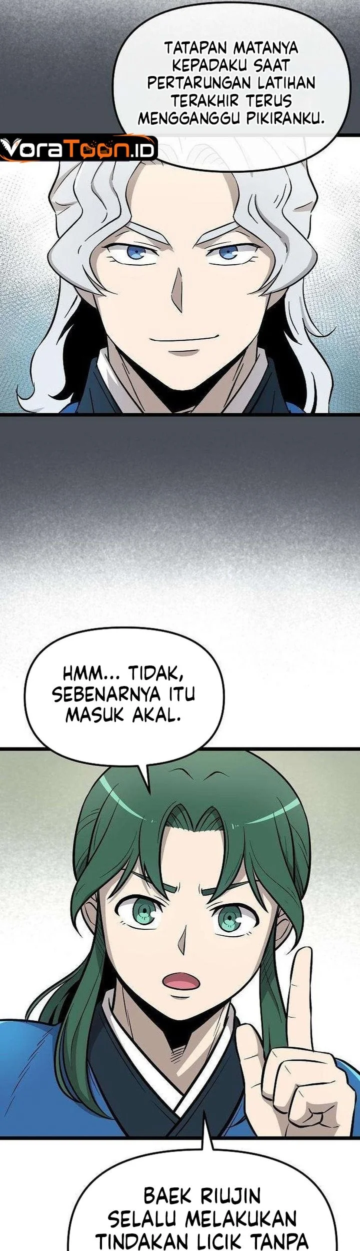 The Invincible Escort Chapter 8 Gambar 30