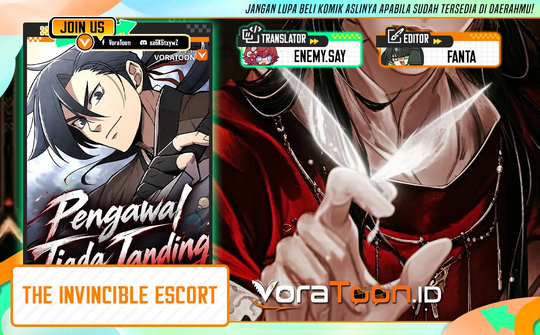 Komik The Invincible Escort Chapter 9 gambar 1