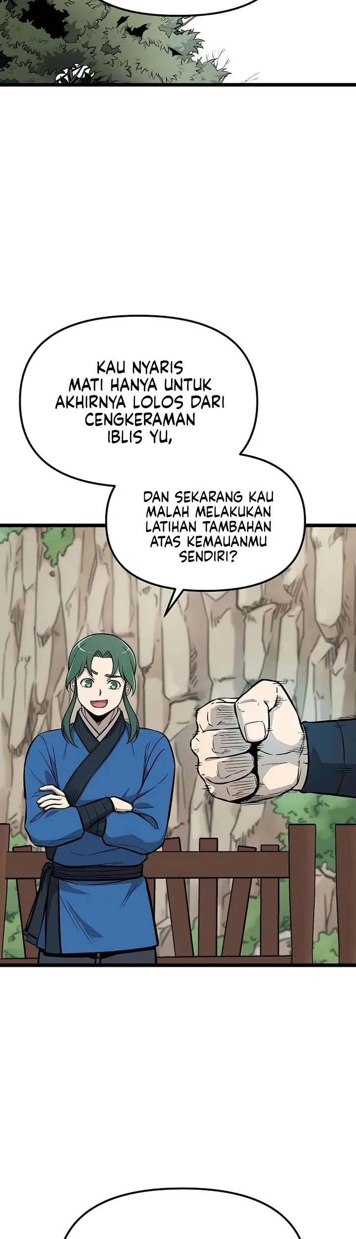The Invincible Escort Chapter 9 Gambar 60