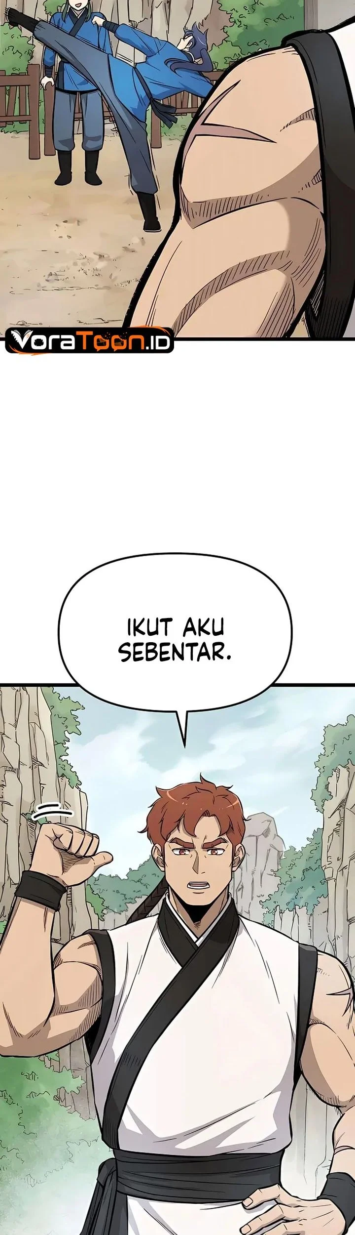 The Invincible Escort Chapter 9 Gambar 63