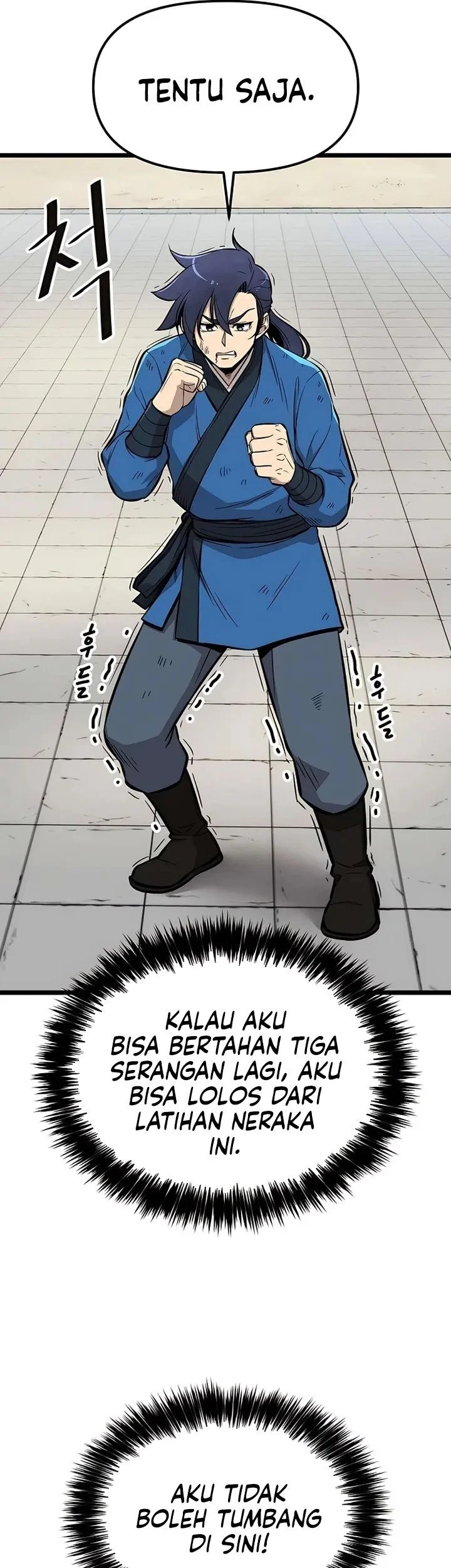 The Invincible Escort Chapter 9 Gambar 20