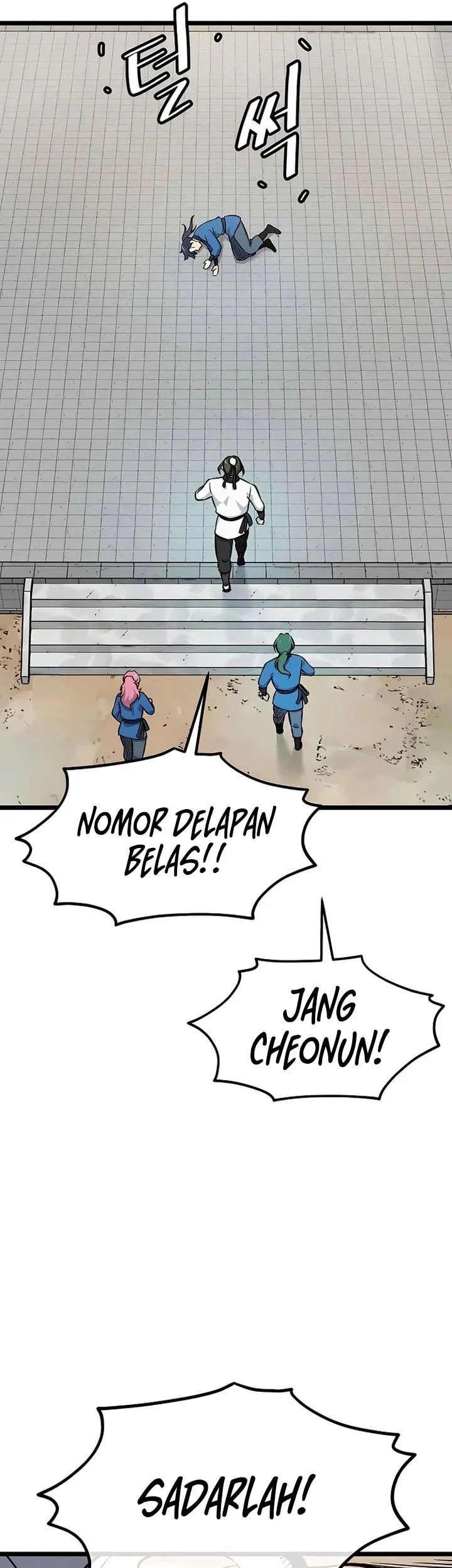 The Invincible Escort Chapter 9 Gambar 44