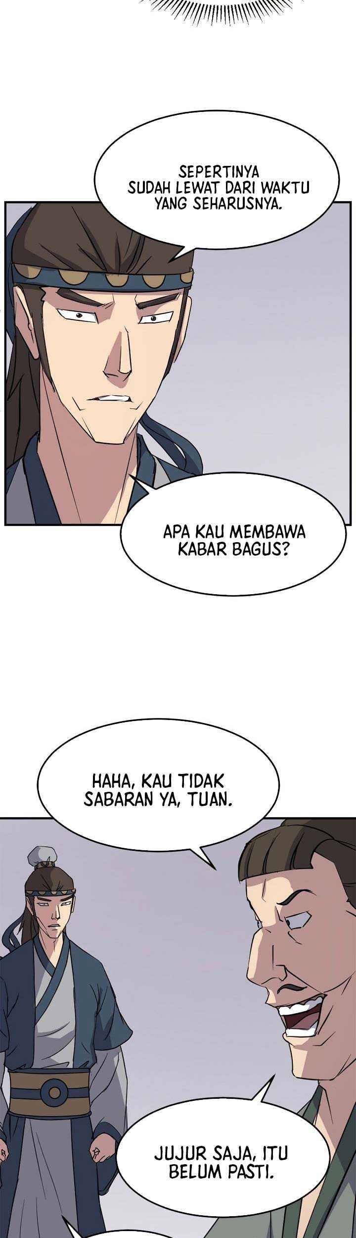 The Invincible Immortal Chapter 104 Gambar 42