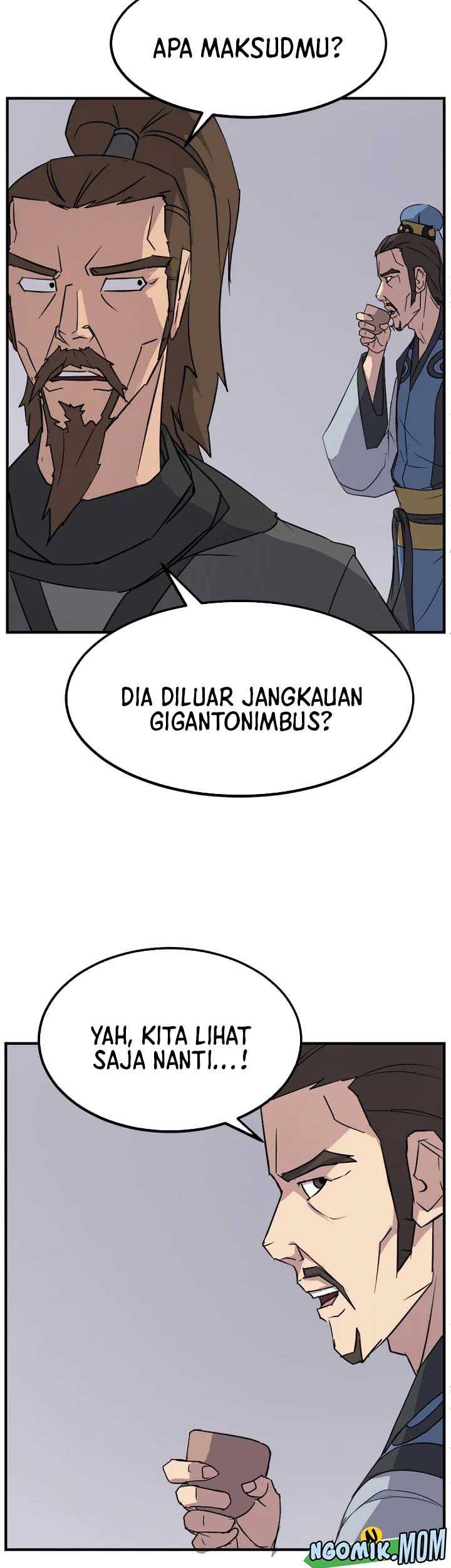 The Invincible Immortal Chapter 108 Gambar 36