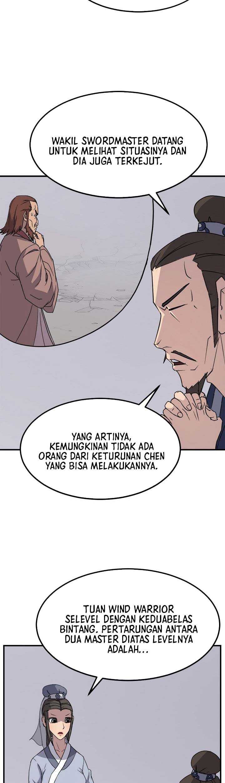The Invincible Immortal Chapter 108 Gambar 40