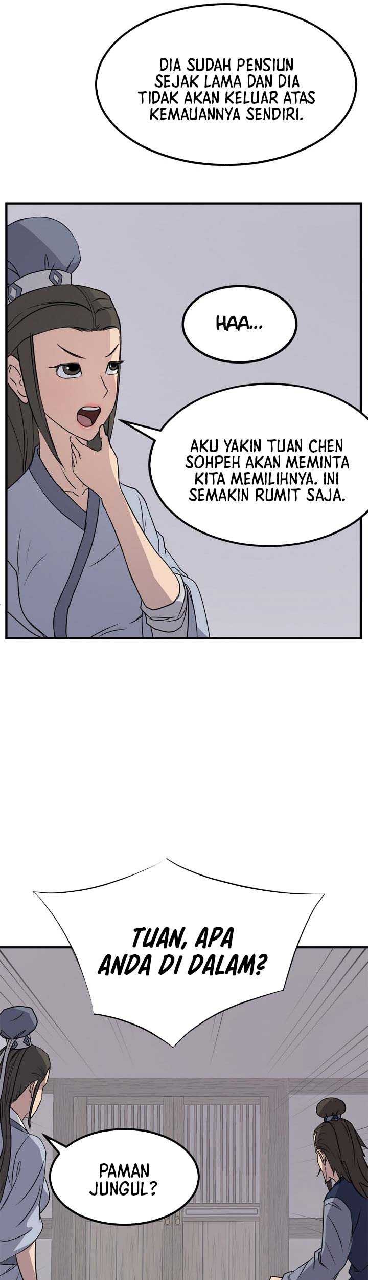 The Invincible Immortal Chapter 108 Gambar 42