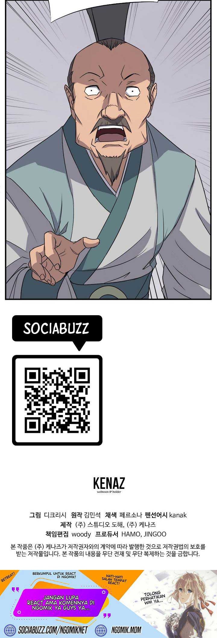 The Invincible Immortal Chapter 108 Gambar 45
