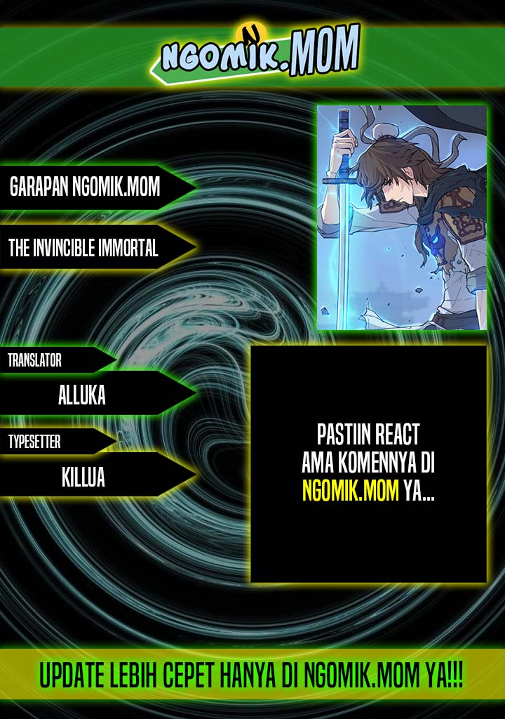 Komik The Invincible Immortal Chapter 109 gambar nomor 1