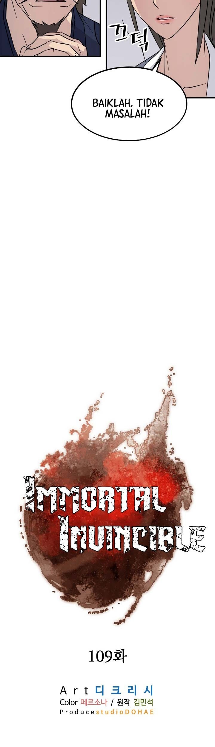 The Invincible Immortal Chapter 109 Gambar 18