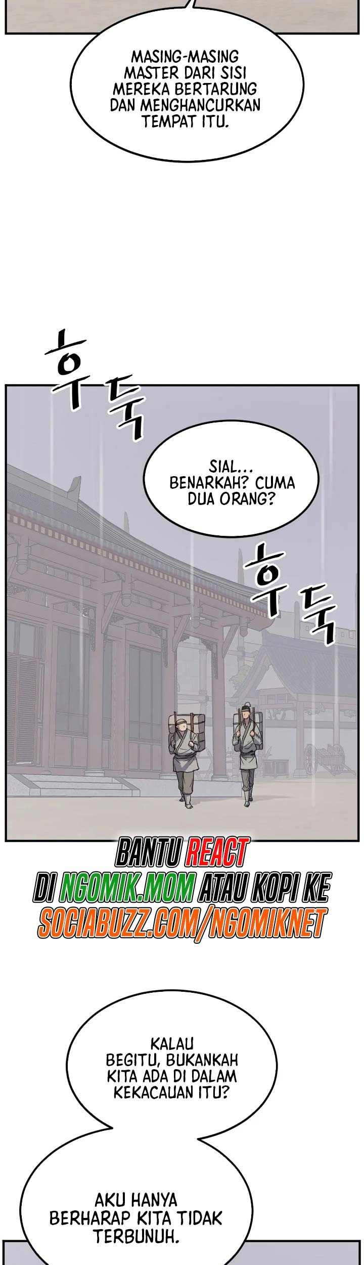 The Invincible Immortal Chapter 109 Gambar 32