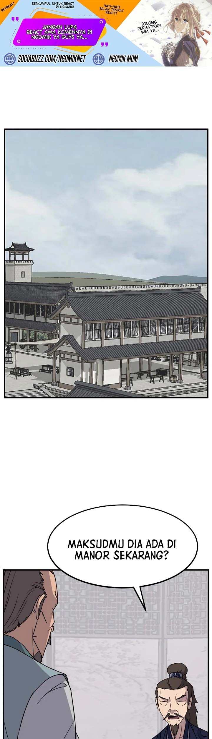 Manhwa The Invincible Immortal Chapter 109 gambar nomor 2