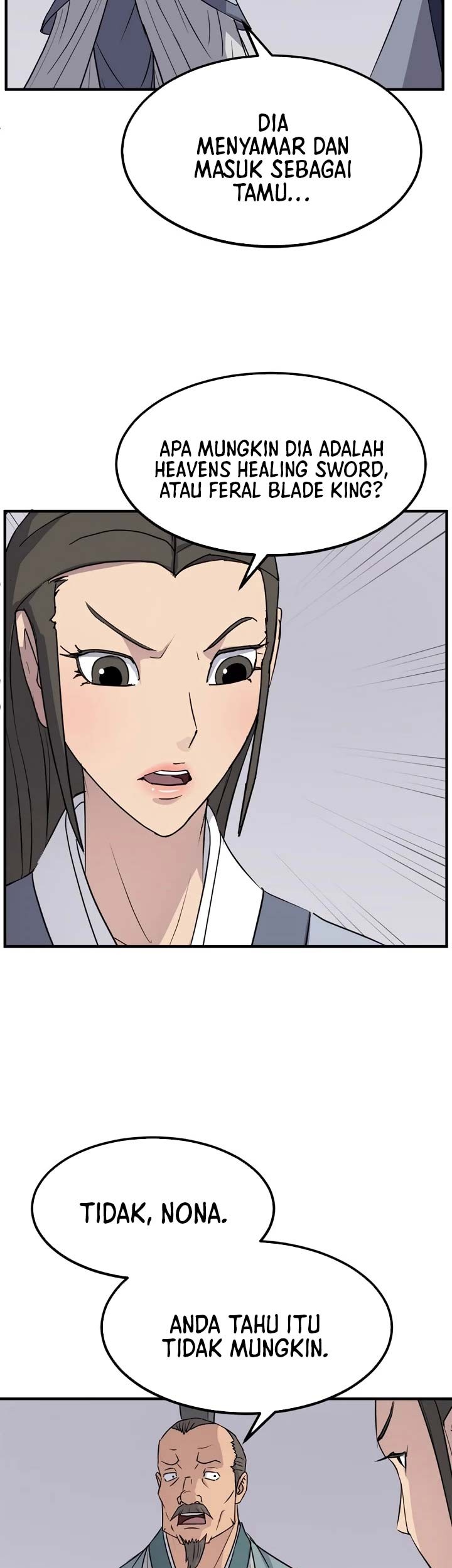 The Invincible Immortal Chapter 109 Gambar 4