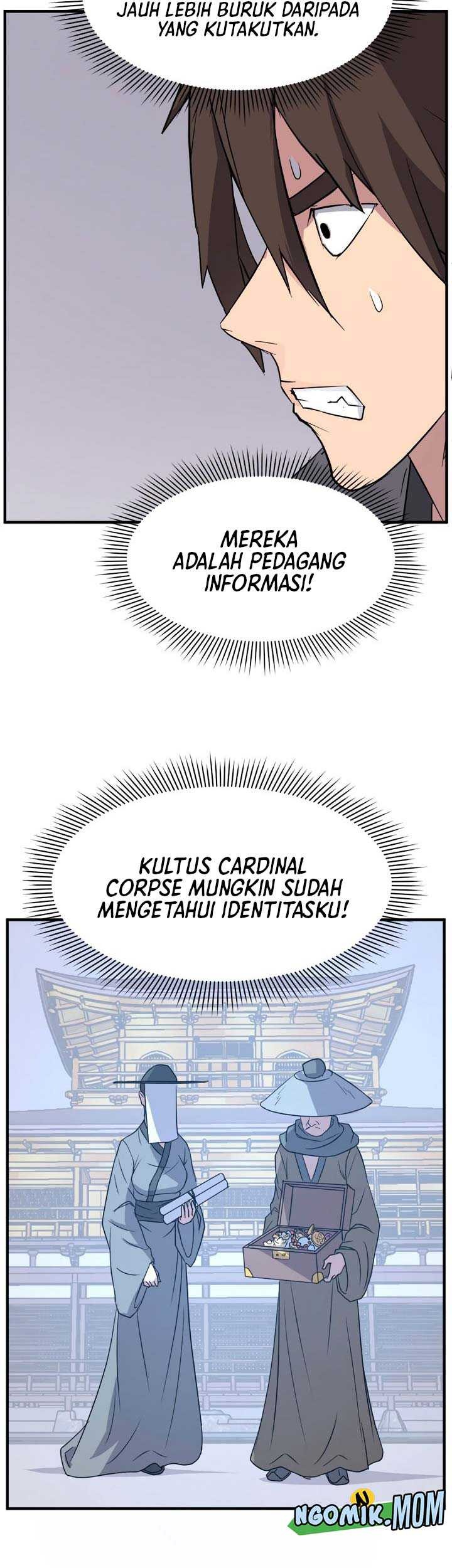 The Invincible Immortal Chapter 112 Gambar 18