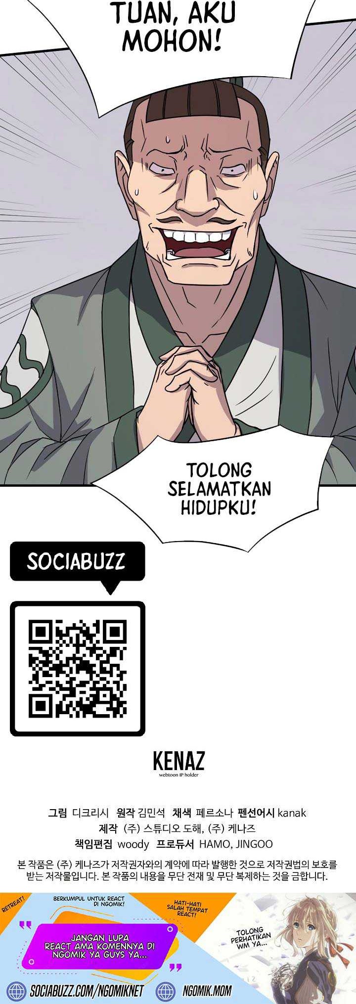 The Invincible Immortal Chapter 112 Gambar 45
