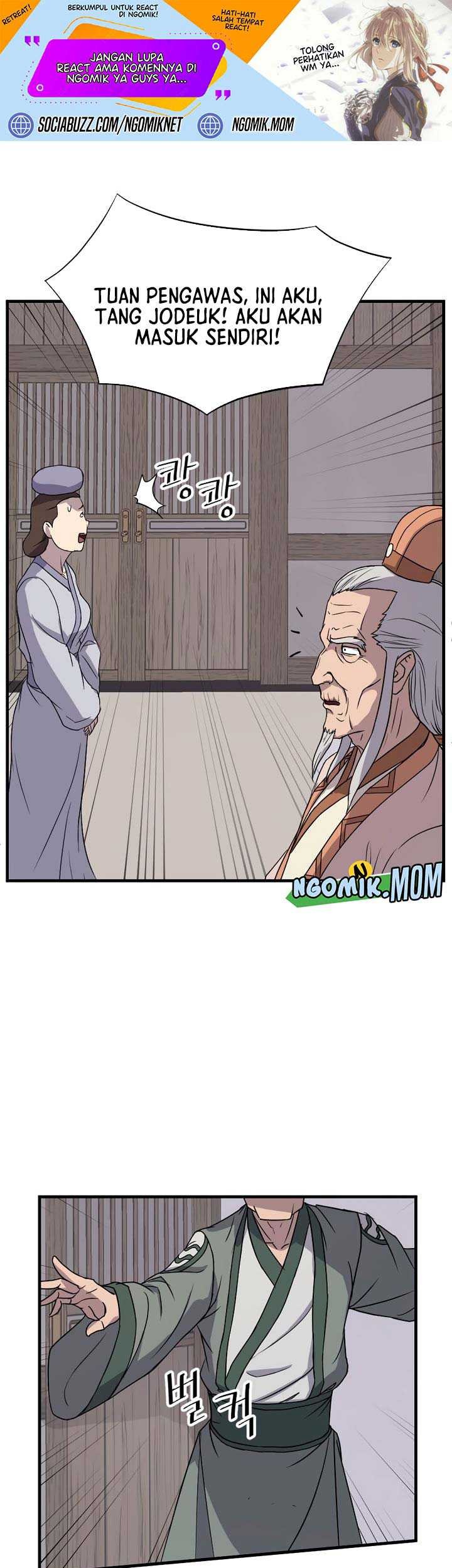 Baca Manhwa The Invincible Immortal Chapter 113 Gambar 2