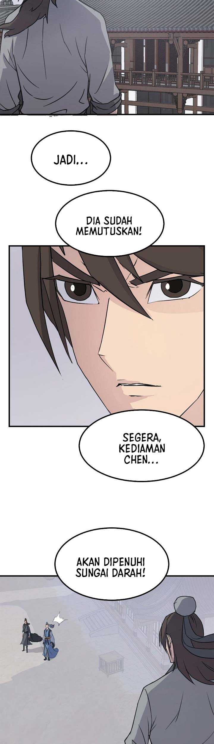 The Invincible Immortal Chapter 116 Gambar 46