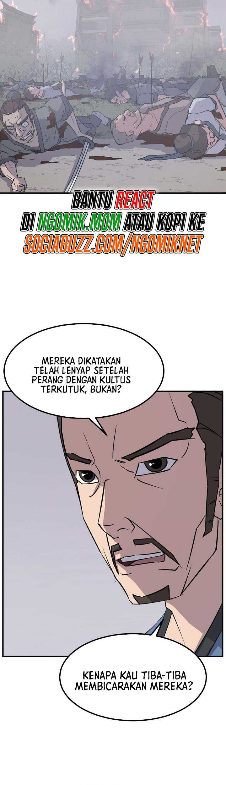The Invincible Immortal Chapter 116 Gambar 8
