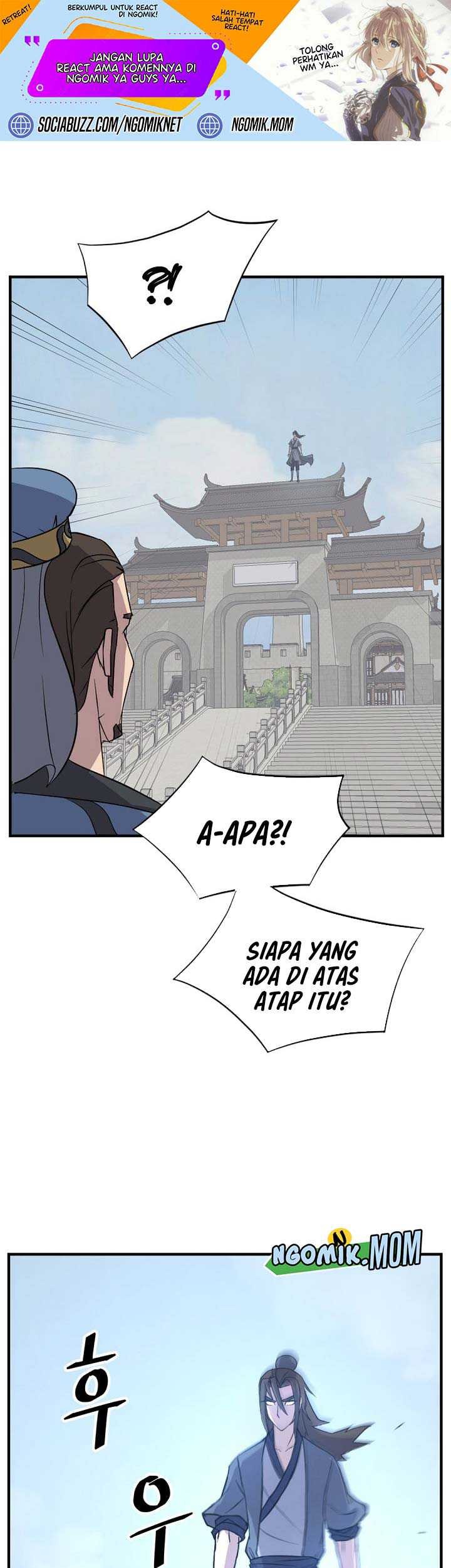 Baca Manhwa The Invincible Immortal Chapter 117 Gambar 2