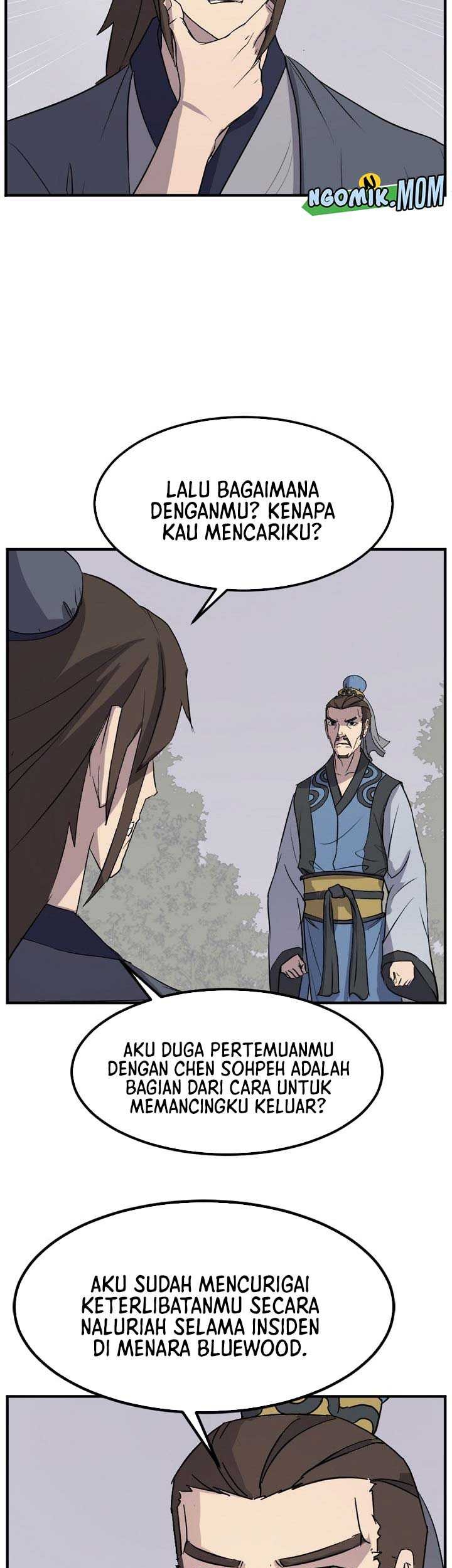 The Invincible Immortal Chapter 118 Gambar 36